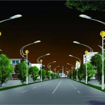 中卫太阳能路灯厂家批发及定制各种型号路灯
